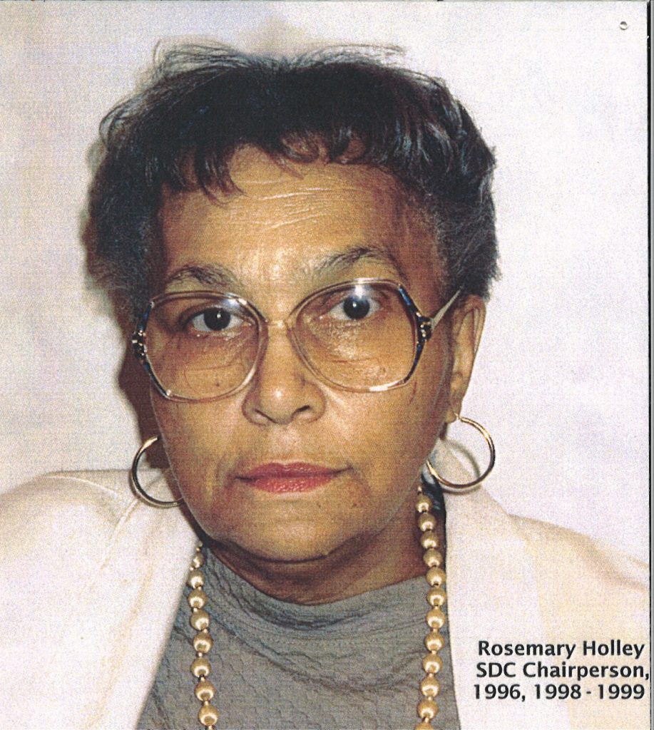 Rosemary Holley headshot
