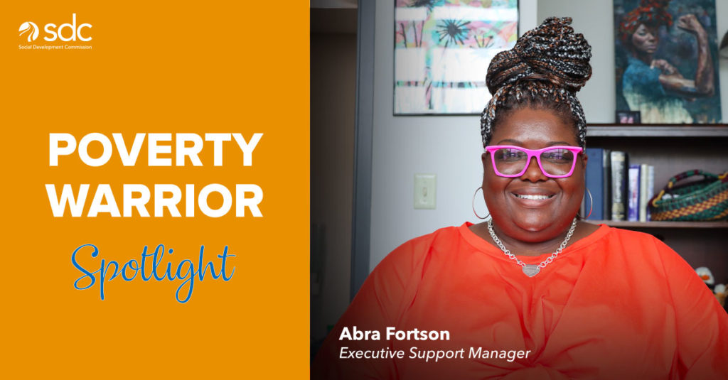 Abra Fortson Poverty Spotlight