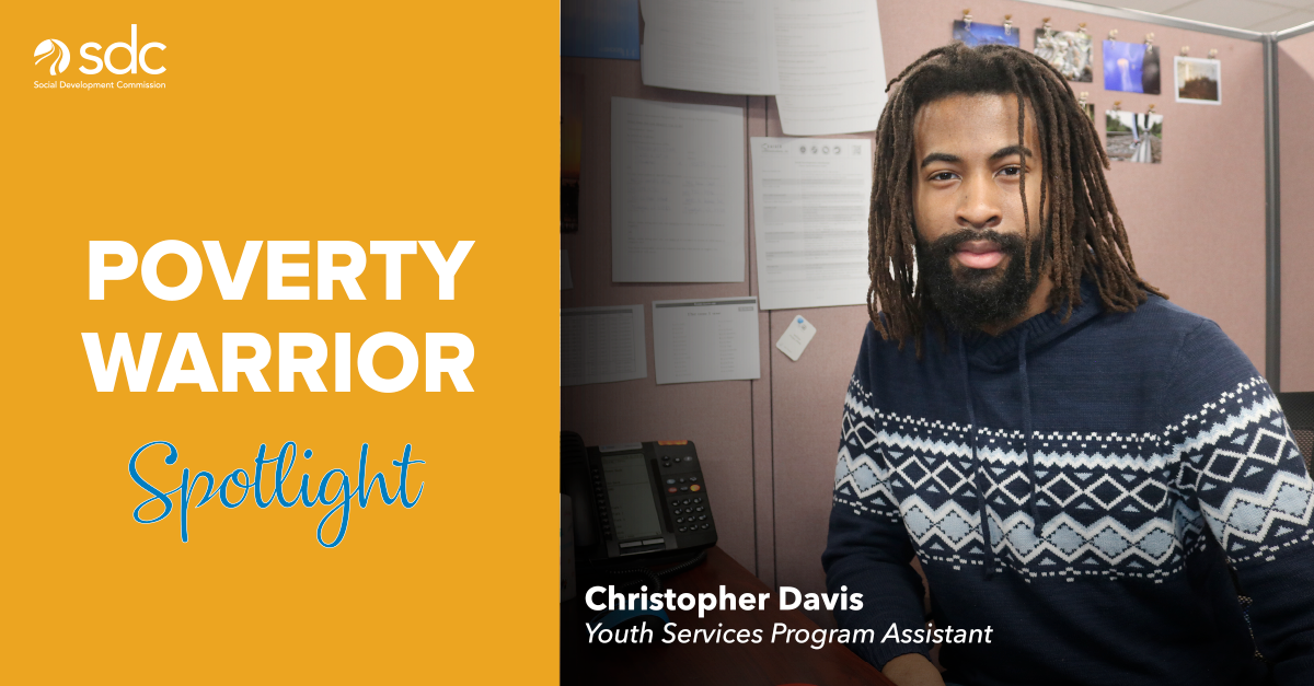 Chris Davis Employee Spotlight Graphic