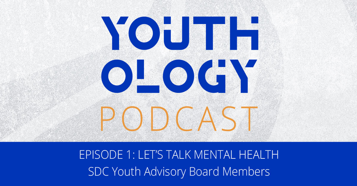 Youthology Episode 1 Podcast graphic