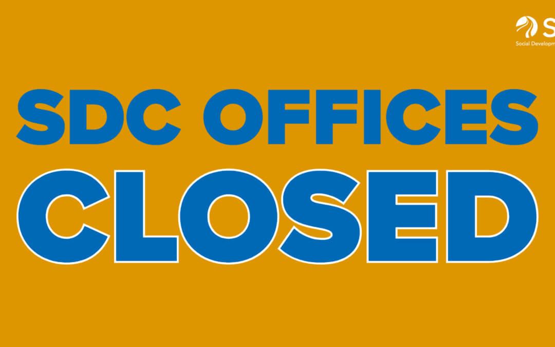 SDC Offices Closed
