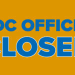 SDC Offices Closed
