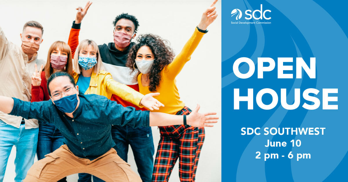 SDC Southwest Open House Graphic