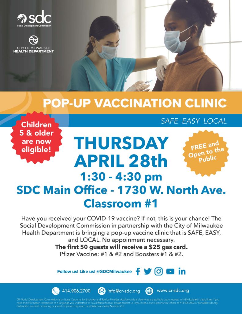 Vaccination flyer