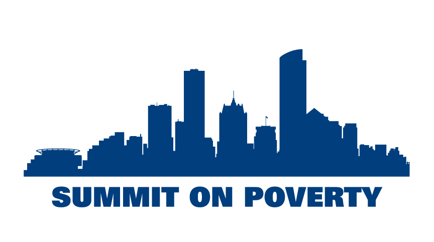 Summit on Poverty logo