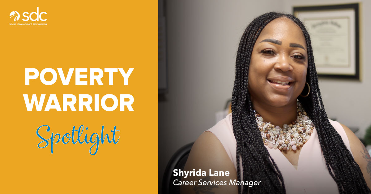 Shyrida Lane Employee Spotlight Graphic